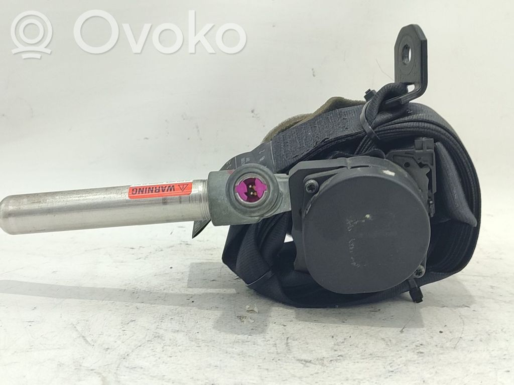 Volvo S40, V40 Cintura di sicurezza posteriore