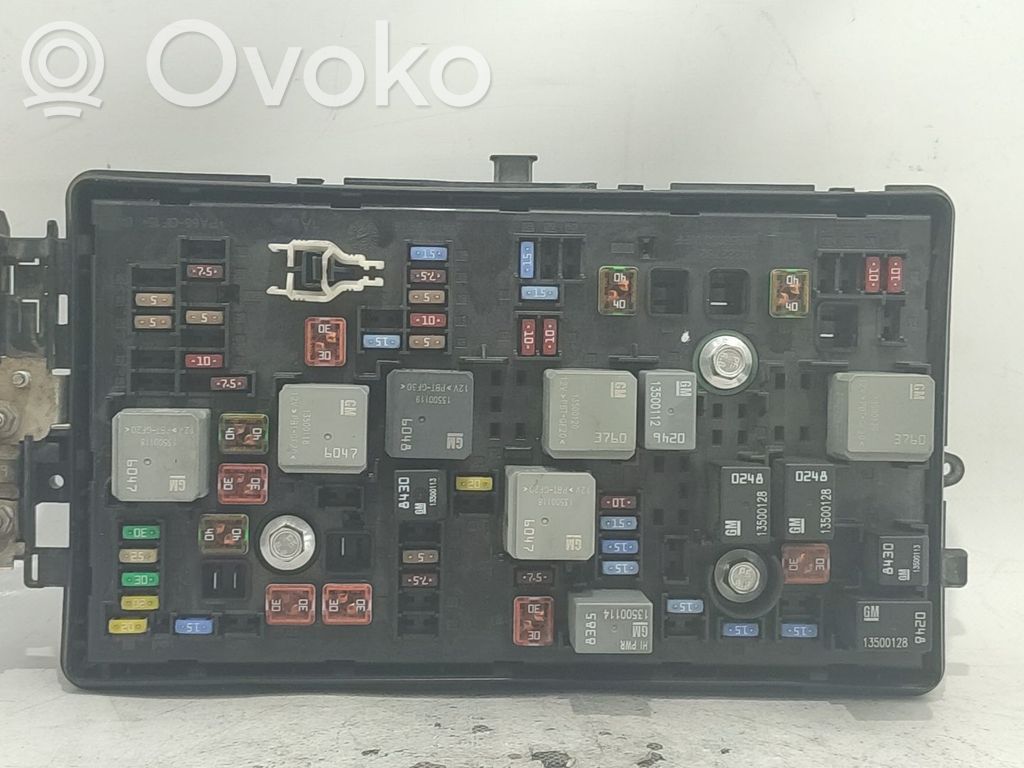 Chevrolet Cruze Unitate control BSM 