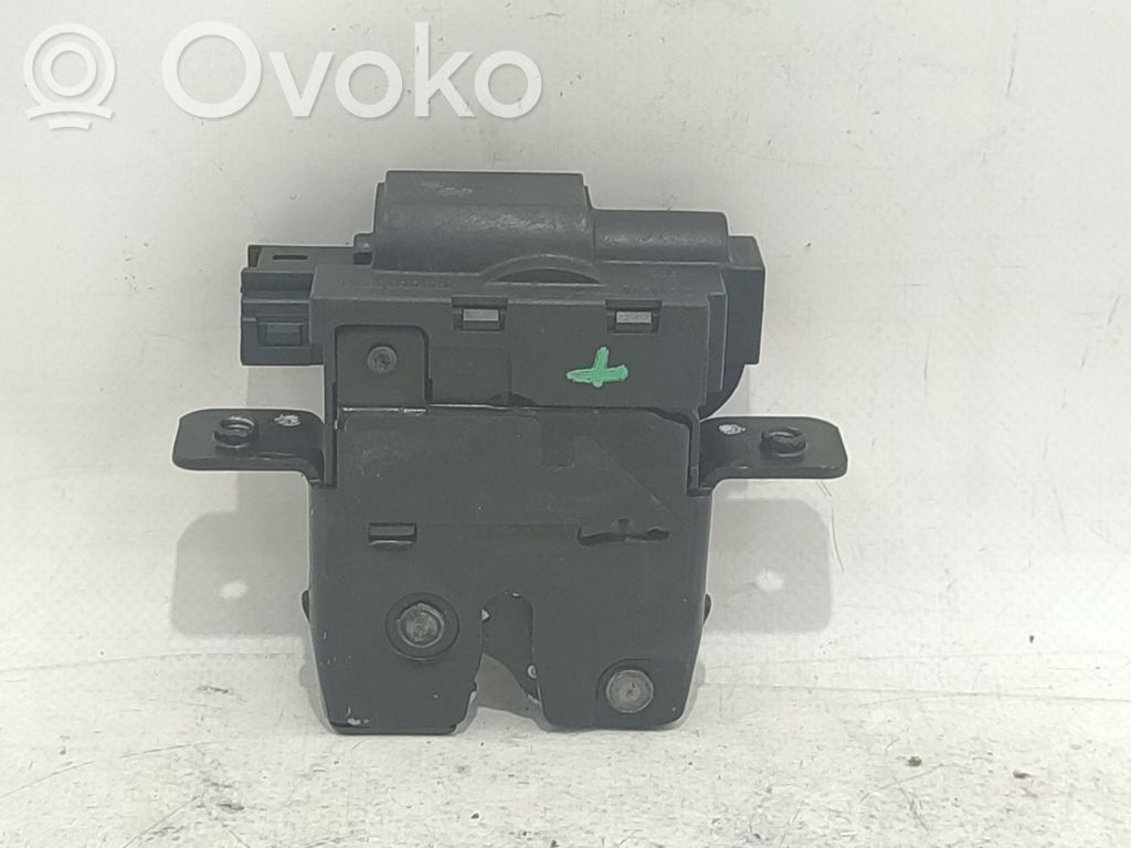 Renault Laguna III Loquet de verrouillage de hayon