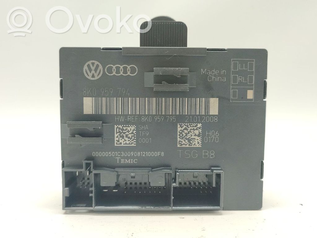 Audi A4 Allroad Inne komputery / moduły / sterowniki 