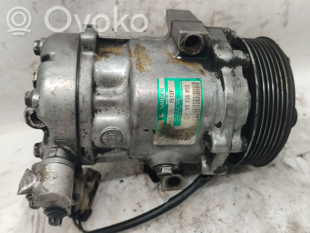 Opel Corsa C Compressore aria condizionata (A/C) (pompa) 