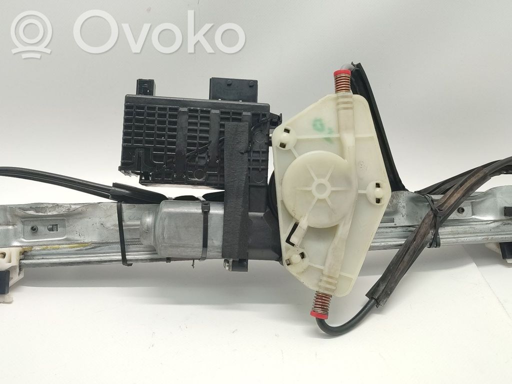 Citroen C4 I Picasso Manualny podnośnik szyby drzwi przednich