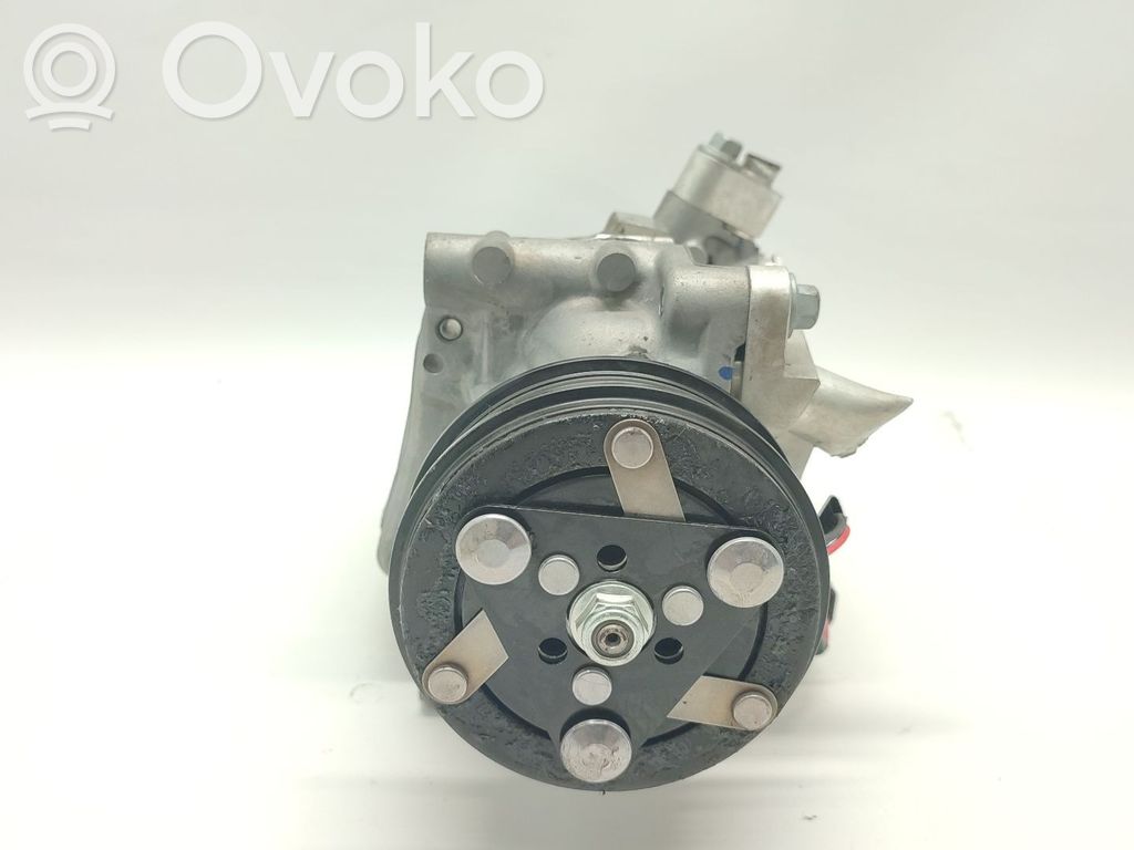 MG ZS Klimakompressor Pumpe 
