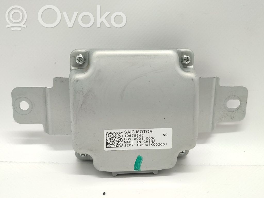 MG ZS Otras unidades de control/módulos 