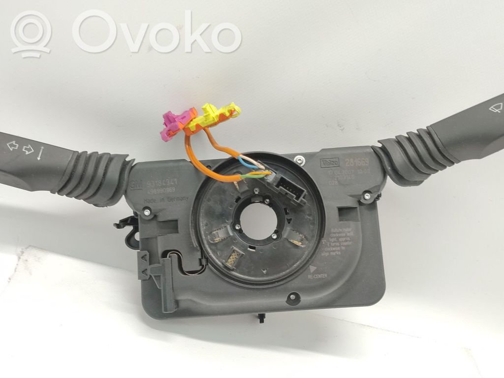 Opel Astra G Multifunctional control switch/knob