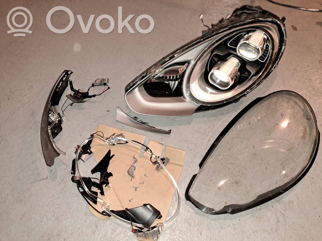 Porsche Panamera (970) Headlight/headlamp 