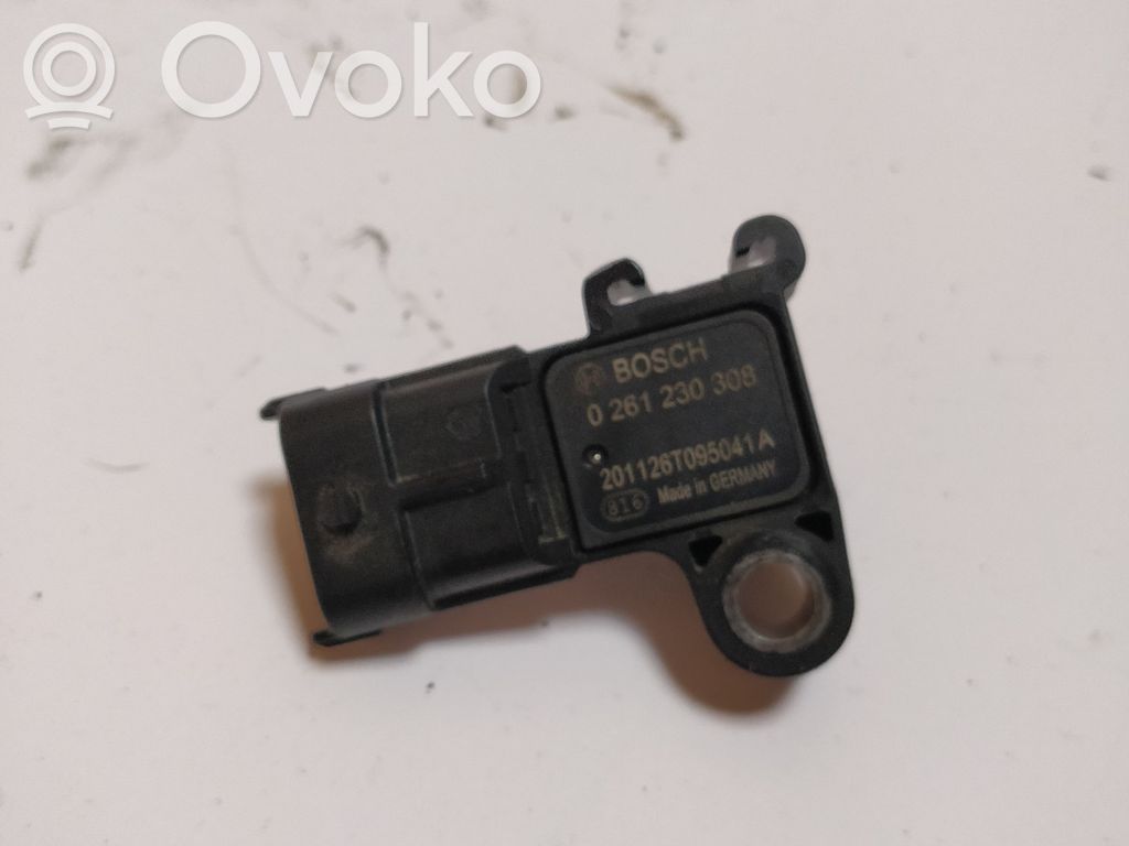 Ford Mondeo MK IV Air pressure sensor 