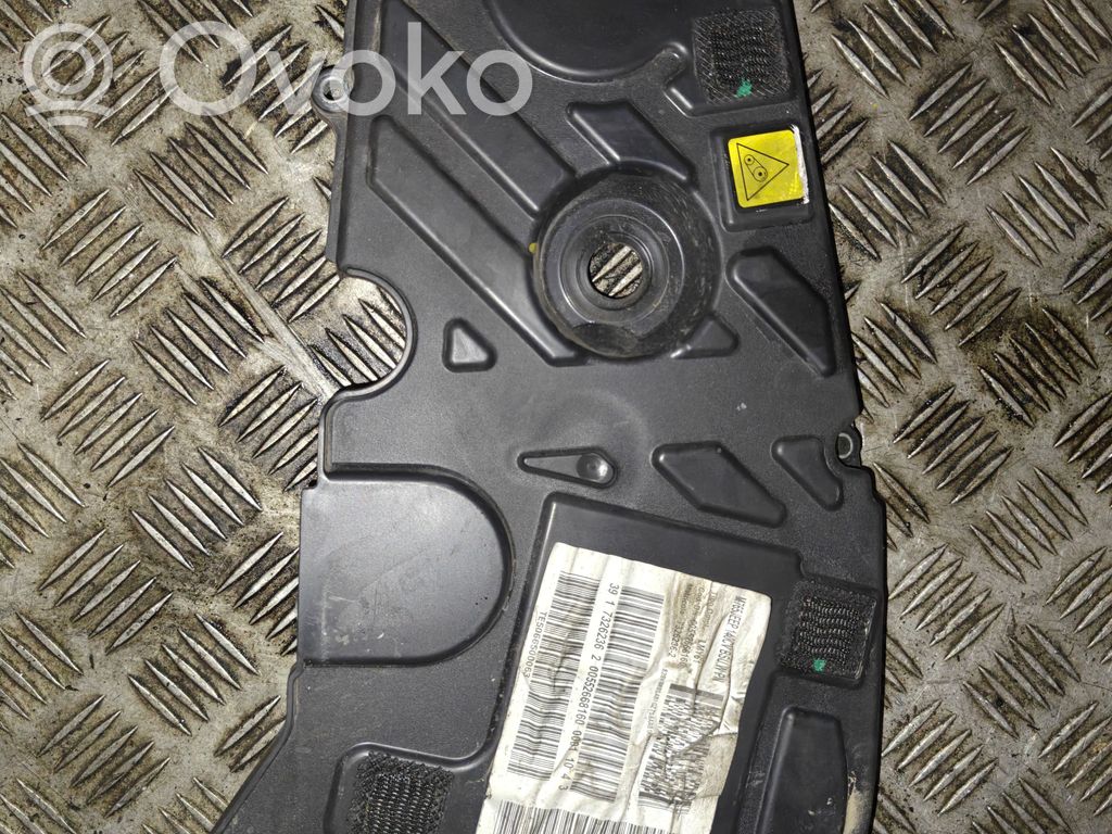 Osłona paska / łańcucha rozrządu   00552668160,00552668160,55254155,55255469,55258594