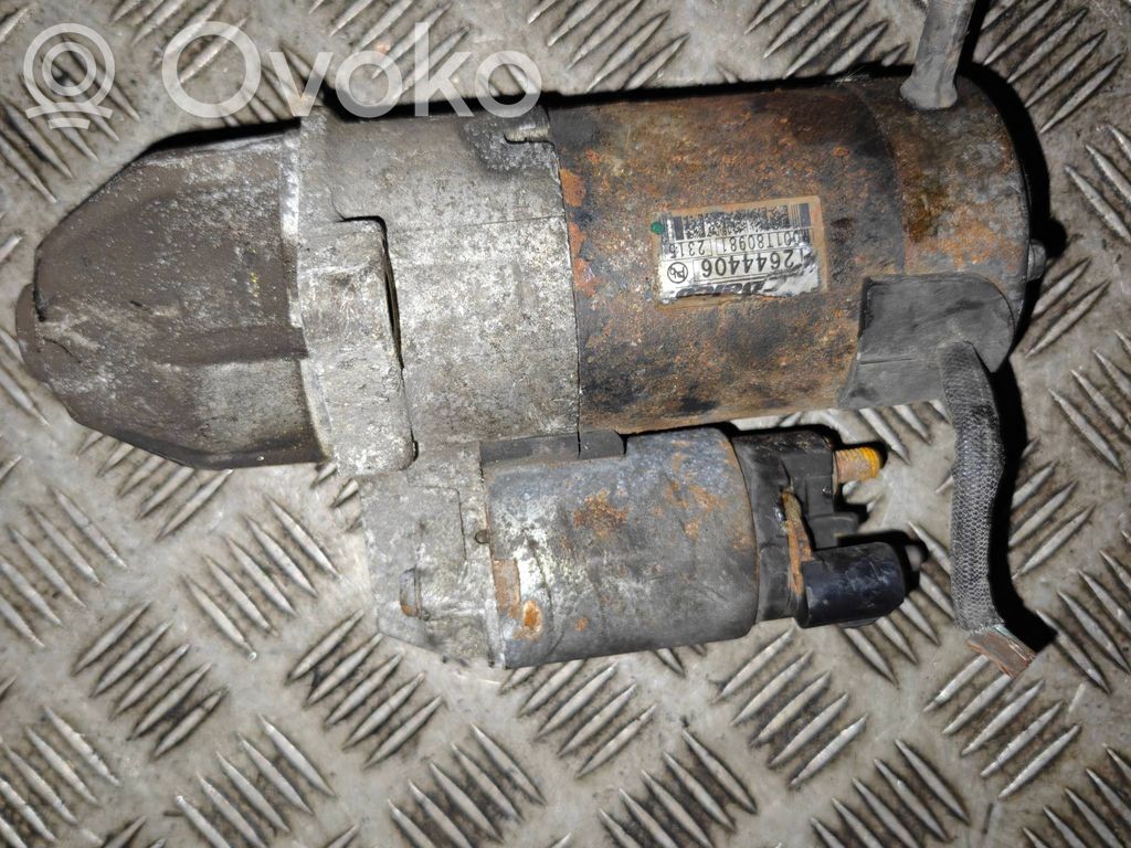 Motor de arranque   12644406