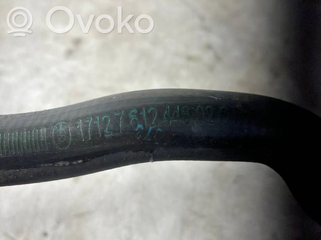Engine coolant pipe/hose   7612446