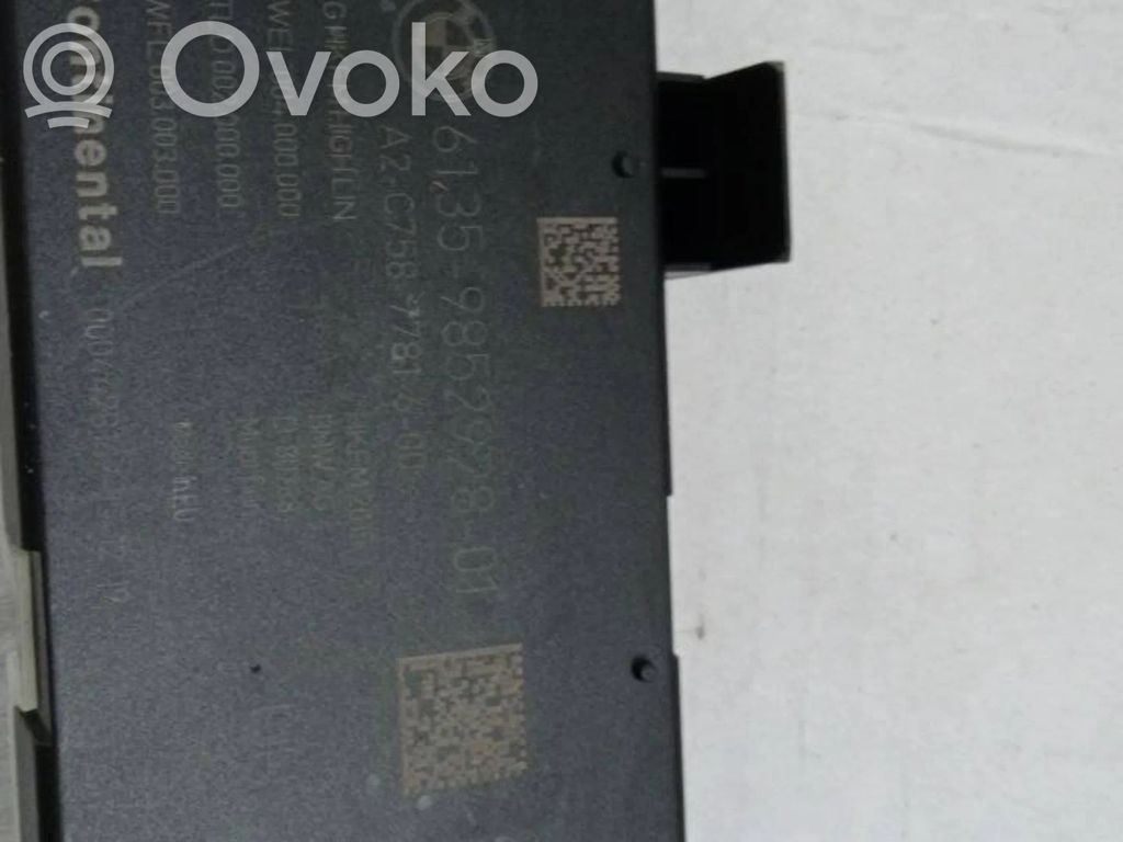Tailgate/trunk control unit/module   9852928
