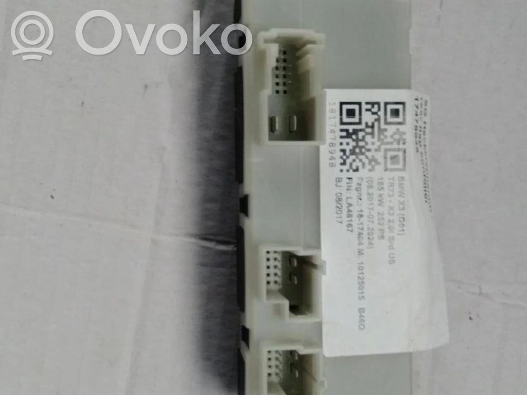 BMW 5 G30 G31 G38 Tailgate/trunk control unit/module 