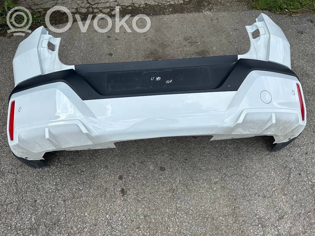 Rear bumper