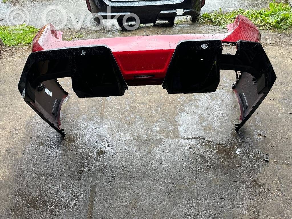 Rear bumper
