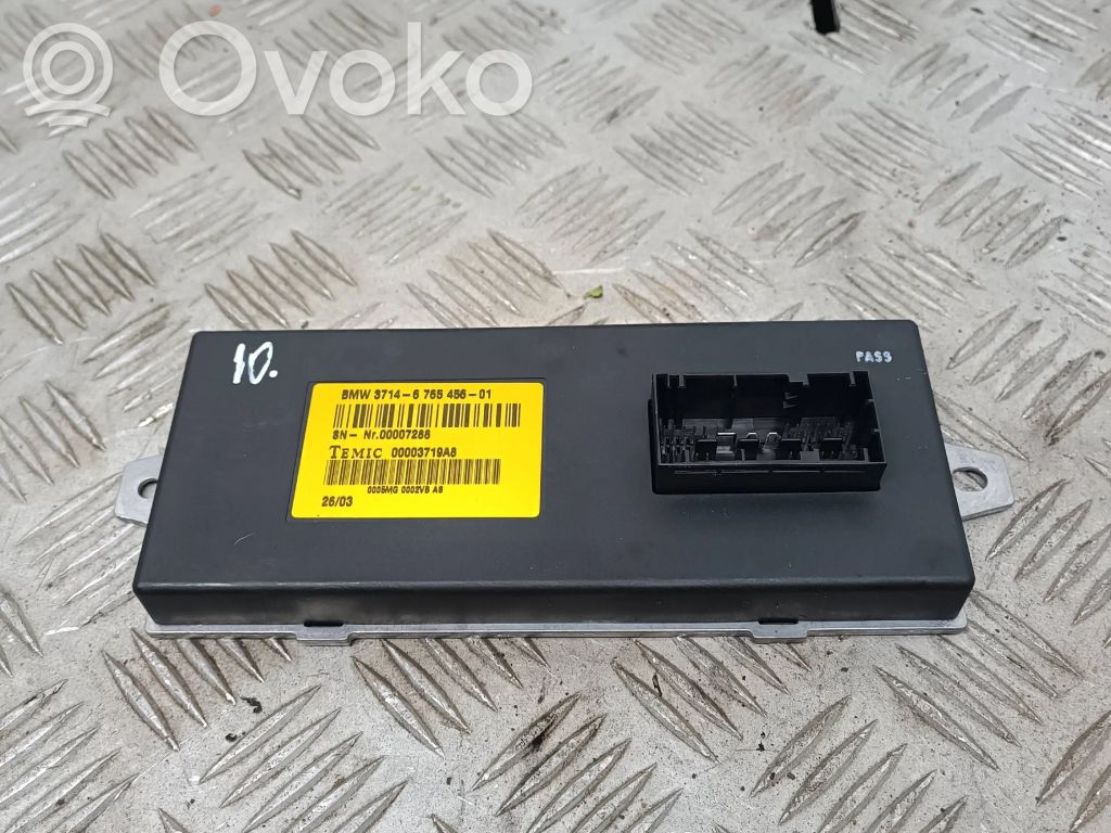 BMW 5 E60 E61 Sytytyksen vahvistimen ohjainlaite 