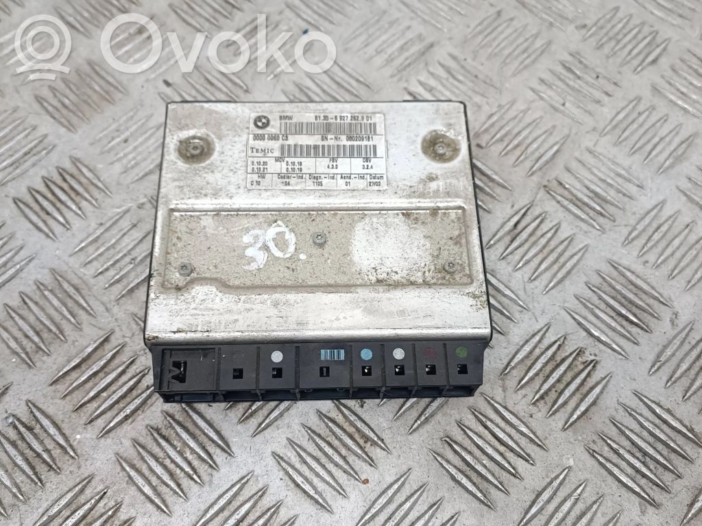 BMW 5 E60 E61 Steuergerät Sitz 