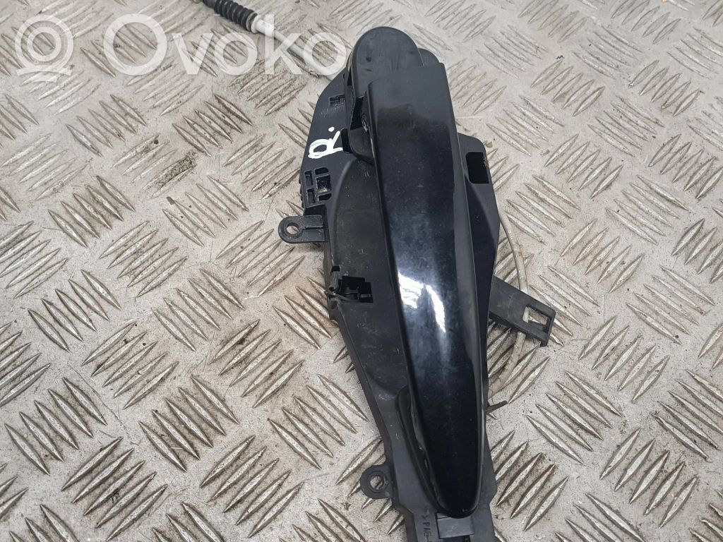 Front door exterior handle