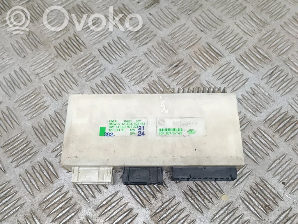 BMW 5 E39 Comfort/convenience module 
