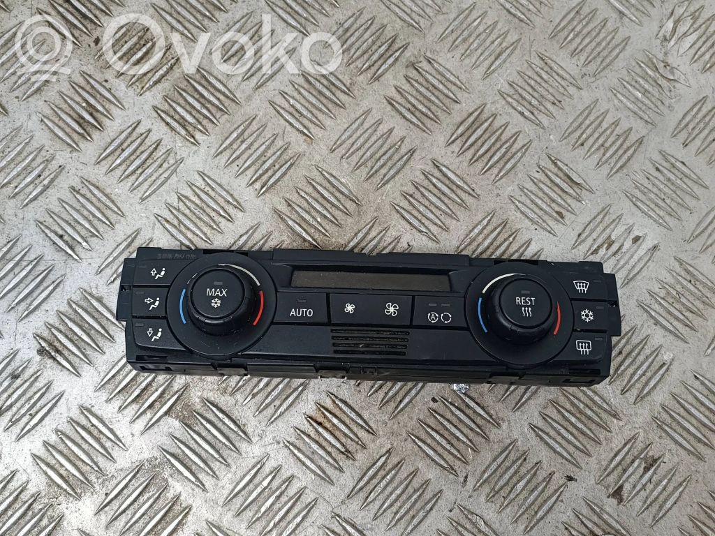 BMW 3 E90 E91 Climate control unit 