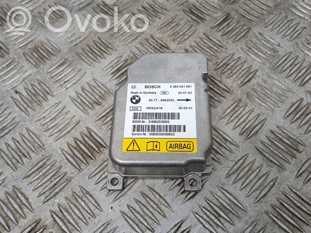 BMW 3 E46 Airbag control unit/module 