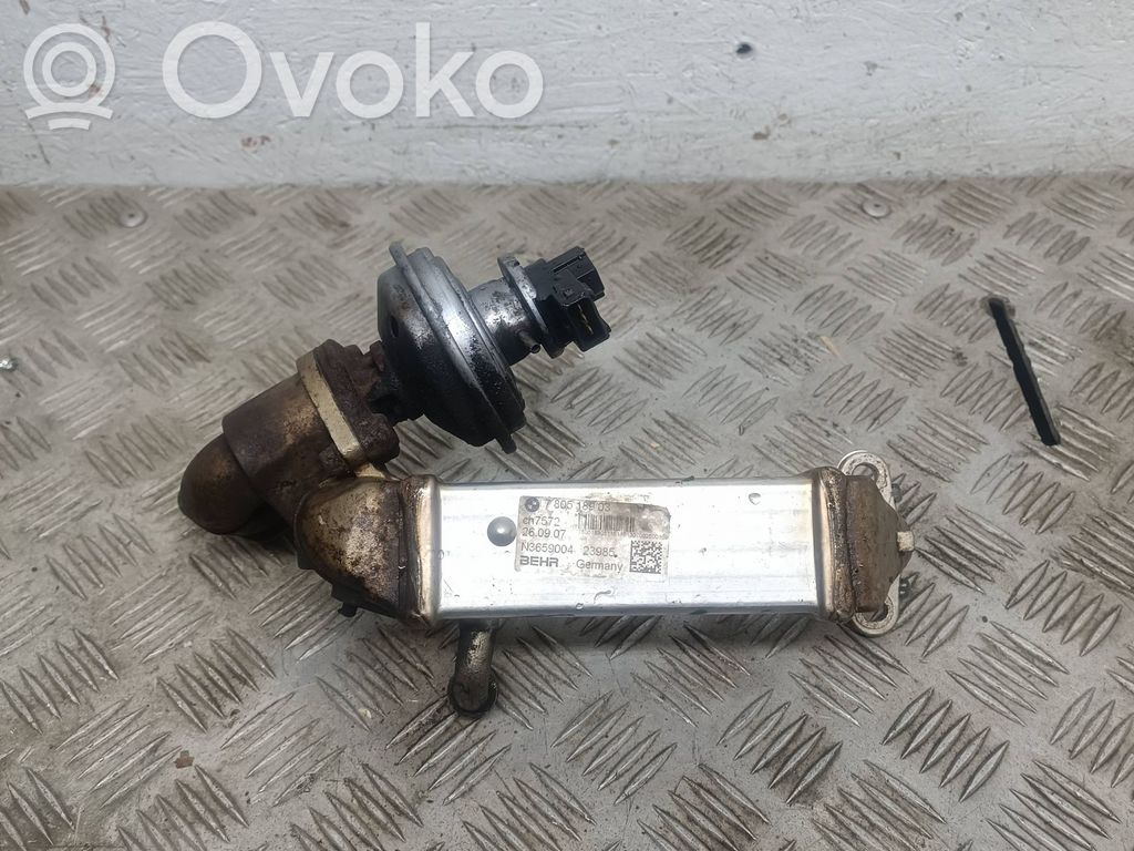 BMW 1 E81 E87 Refrigerador de la válvula EGR 