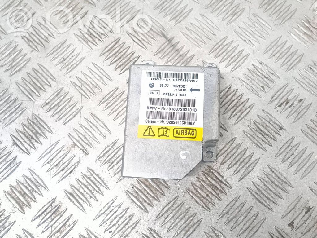 Airbag control unit/module   8372521,31837252101B,H4T2J26A497,02B2690C0138M