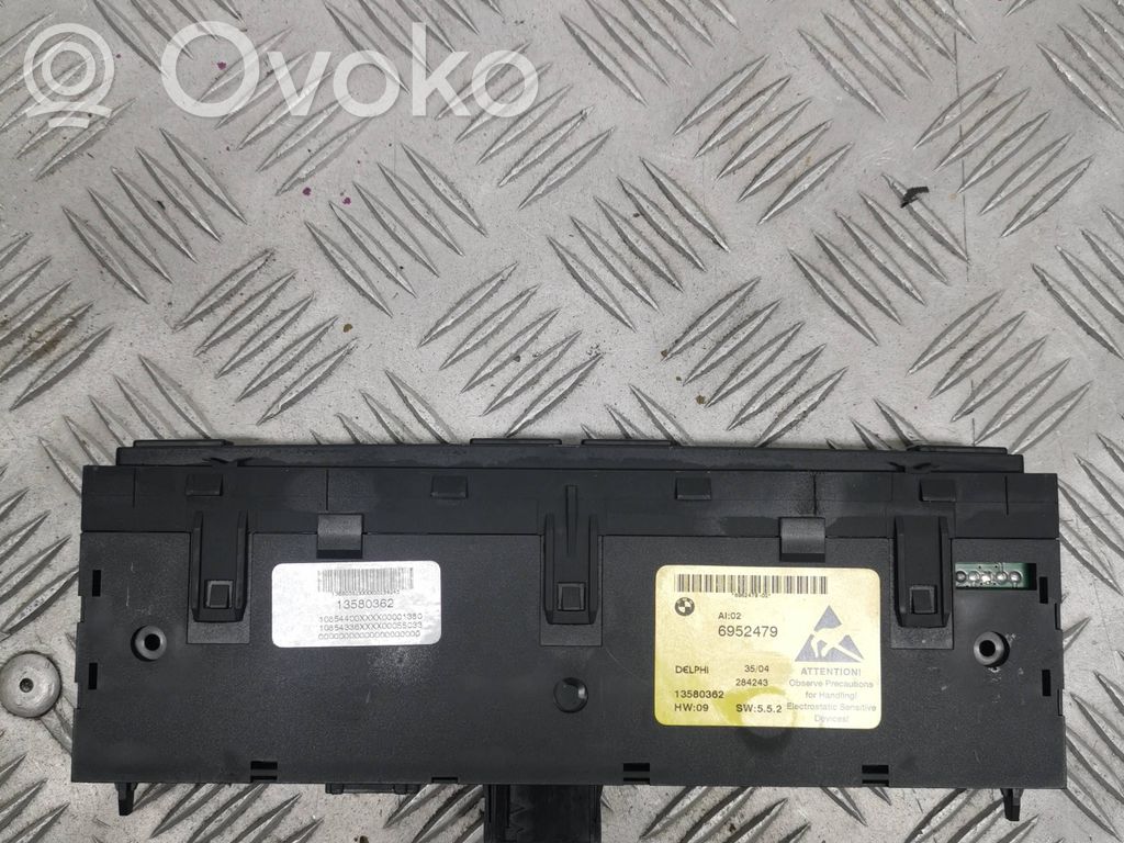BMW 5 E60 E61 Seat heating switch 
