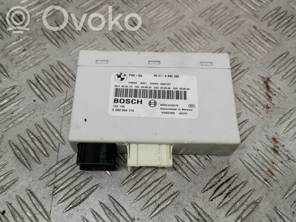 BMW 3 E90 E91 Unidad de control/módulo PDC de aparcamiento 