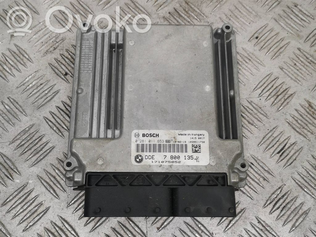 Engine control unit/module   0281011653,171075052,7800135
