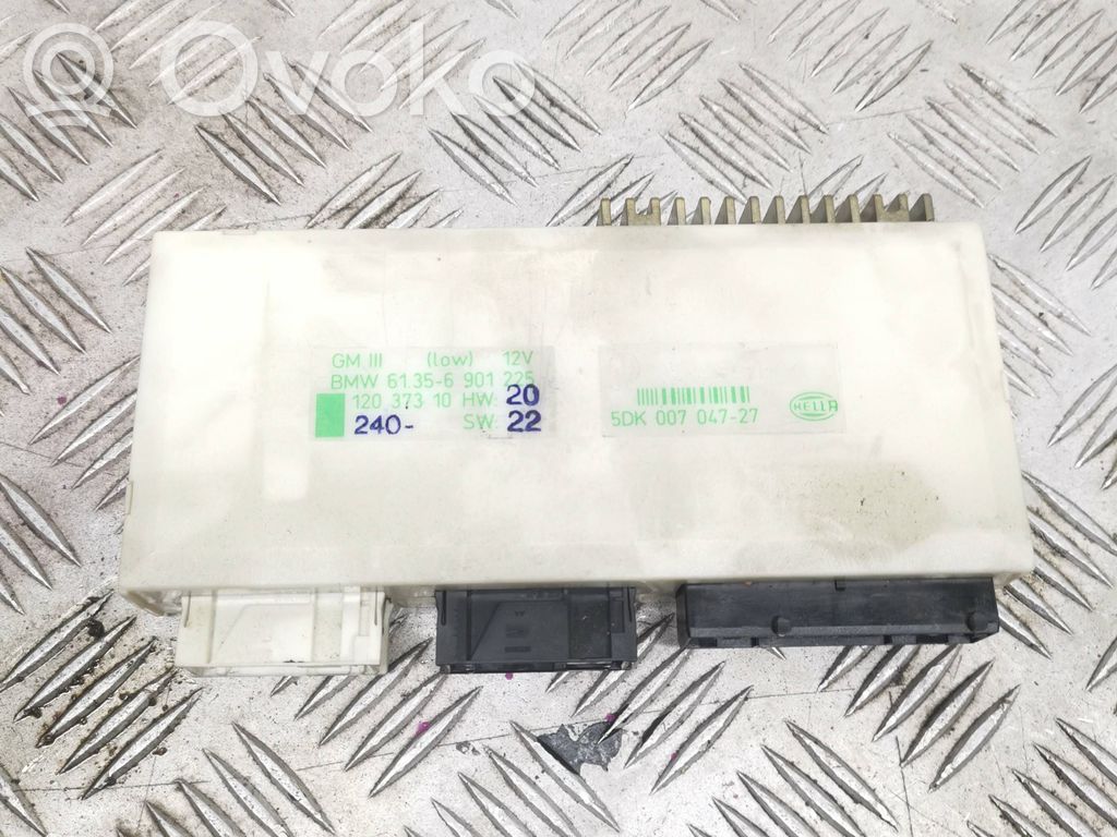 BMW 5 E39 Mukavuusmoduuli 