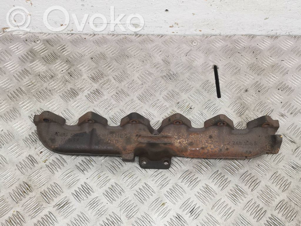 BMW 5 E39 Exhaust manifold 