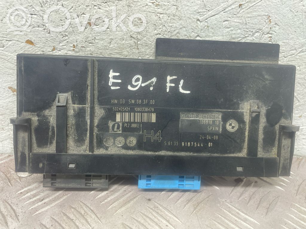 BMW 3 E90 E91 Komforto modulis 