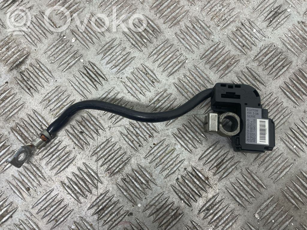 BMW 3 E90 E91 Mīnusa vads (akumulatora) 