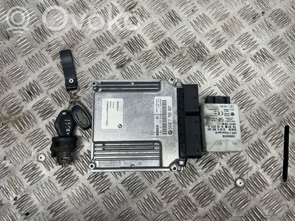 Engine ECU kit and lock set   0281011223,7793027