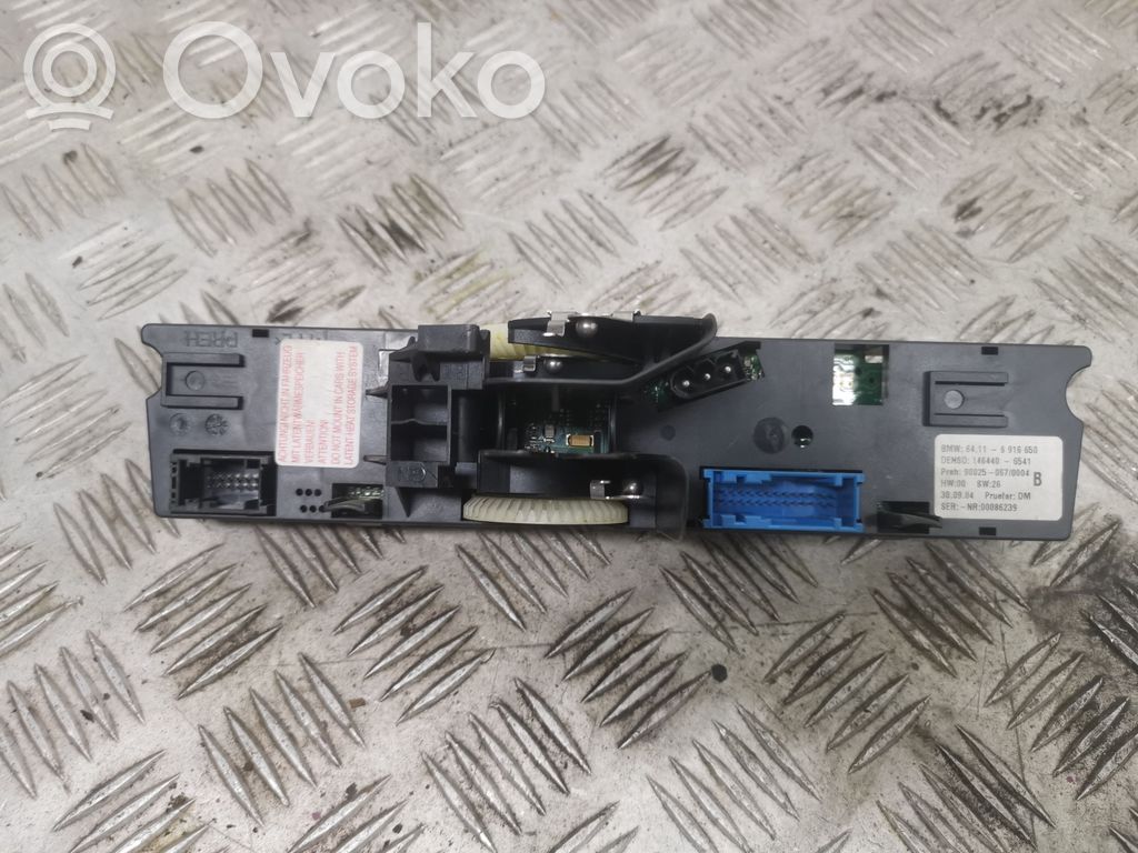 Climate control unit   1464406541,6916650