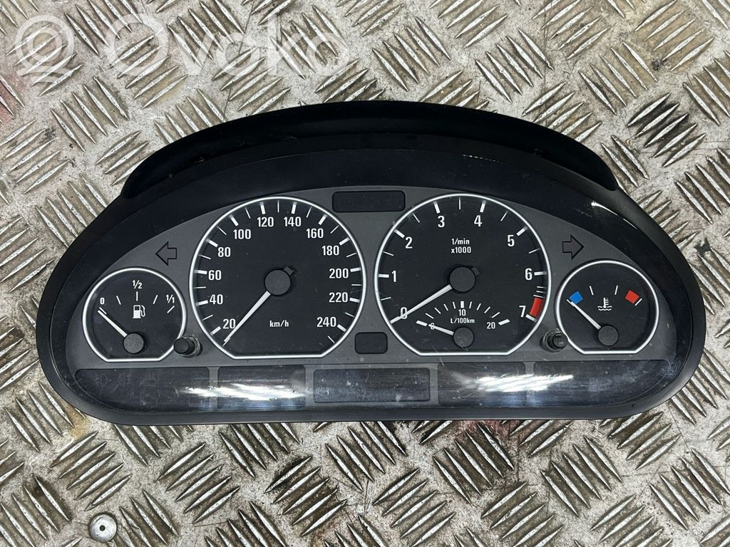BMW 3 E46 Nopeusmittari (mittaristo) 