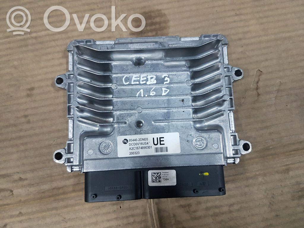 Gearbox control unit/module   954402DNE0