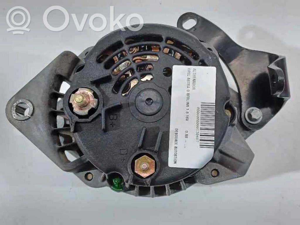 Opel Astra G Ģenerators 