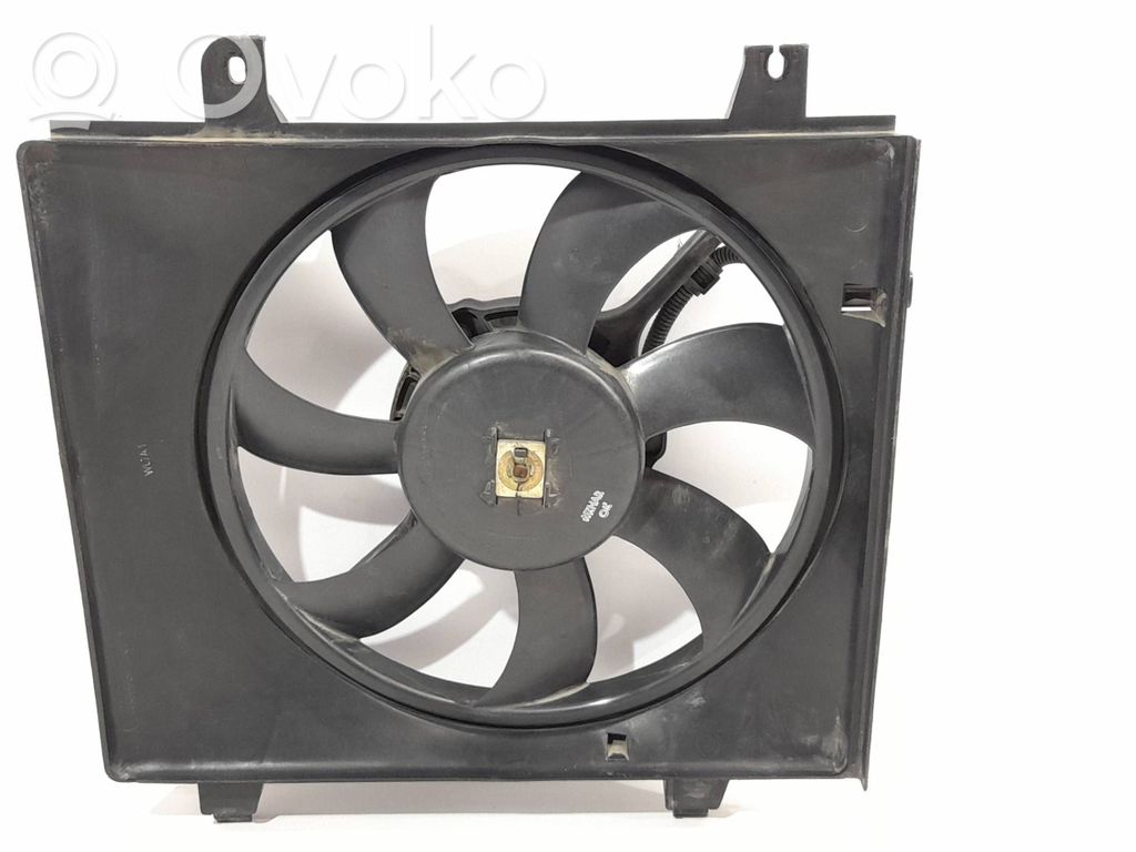 Hyundai Accent Elektrisks radiatoru ventilators 