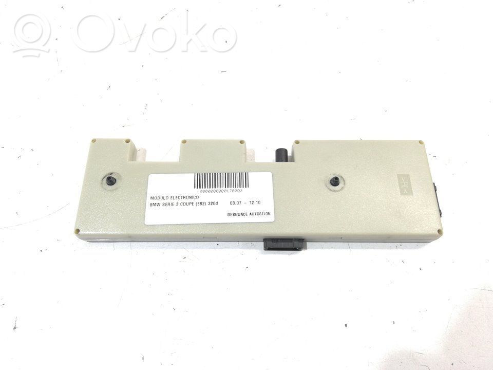 Autres unités de commande / modules   21367510