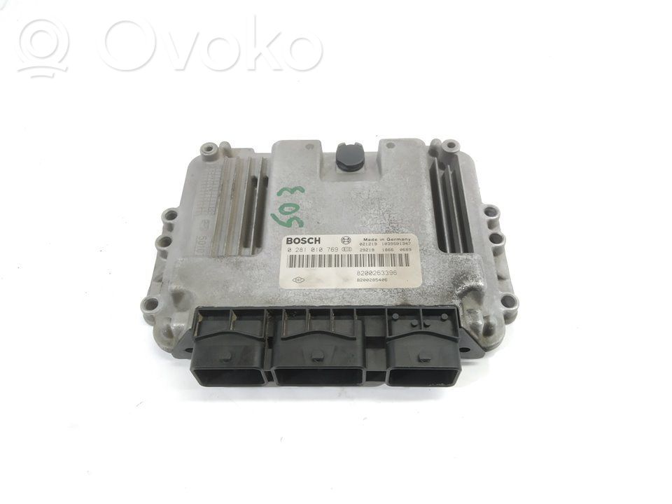 Renault Megane II Engine control unit/module 