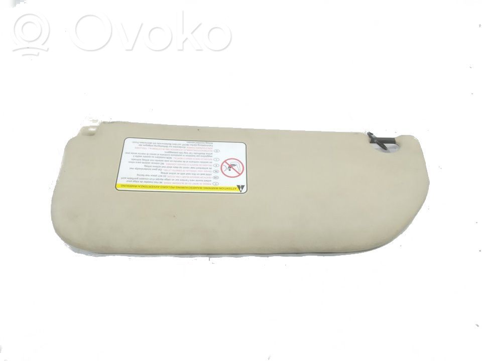 Citroen C4 I Sun visor 