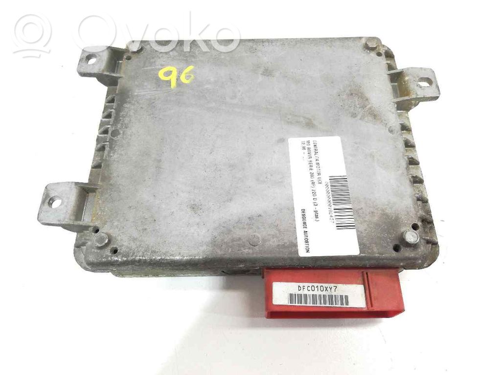 Unidad de control/módulo del motor   MSB100680