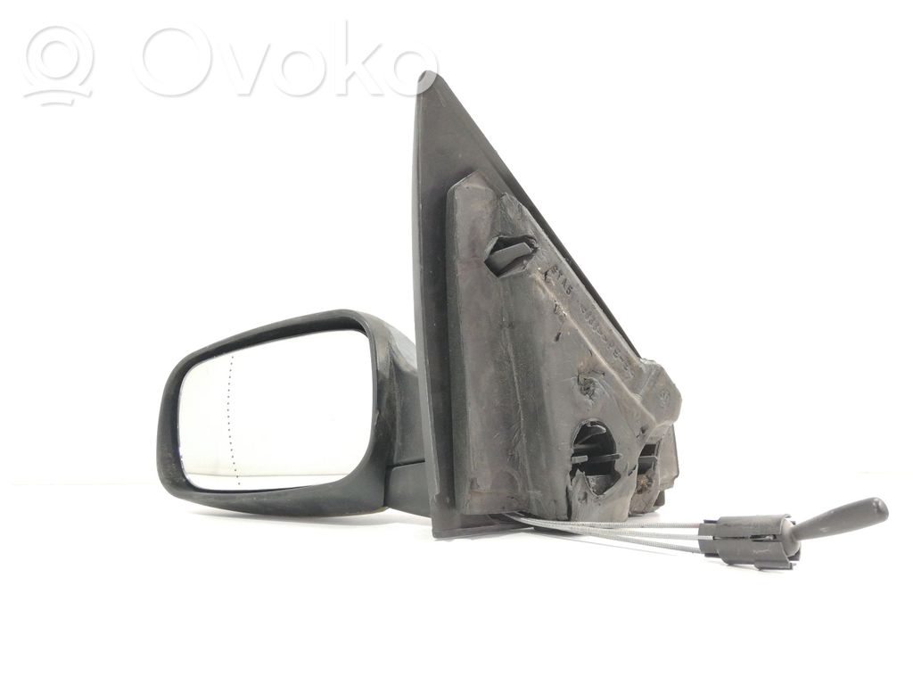 Renault Megane II Front door electric wing mirror 