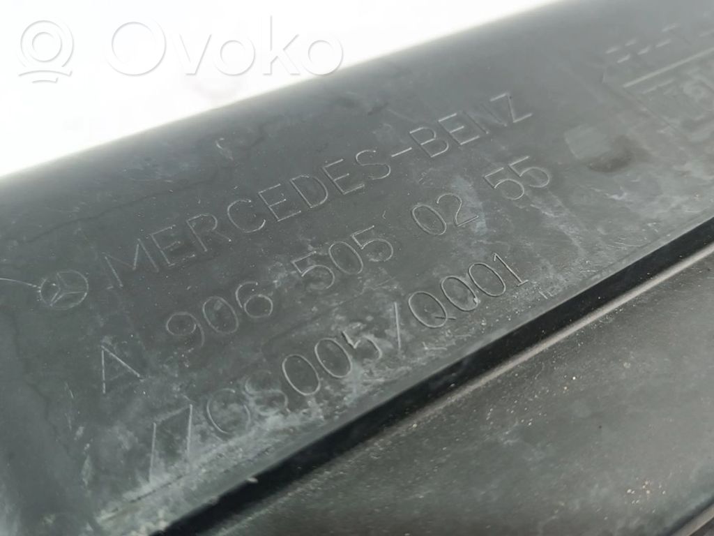 Mercedes-Benz Sprinter W906 Atrapa chłodnicy / Grill 
