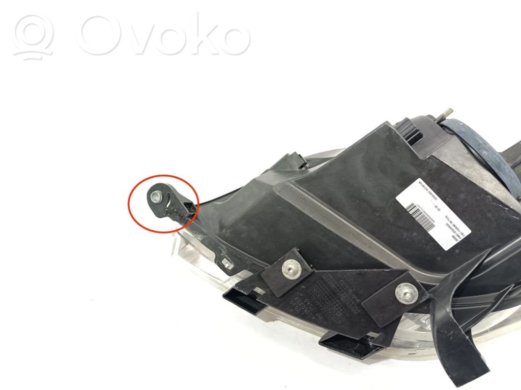 Fiat Qubo Headlight/headlamp 
