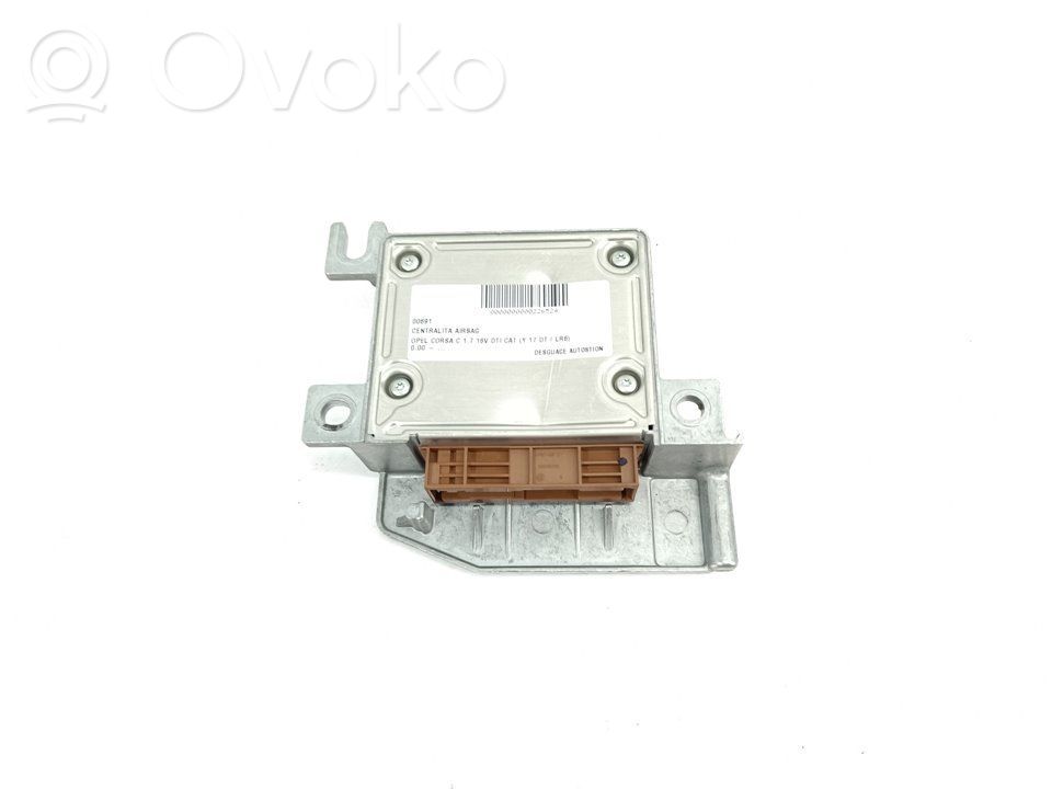 Opel Corsa C Airbag control unit/module 