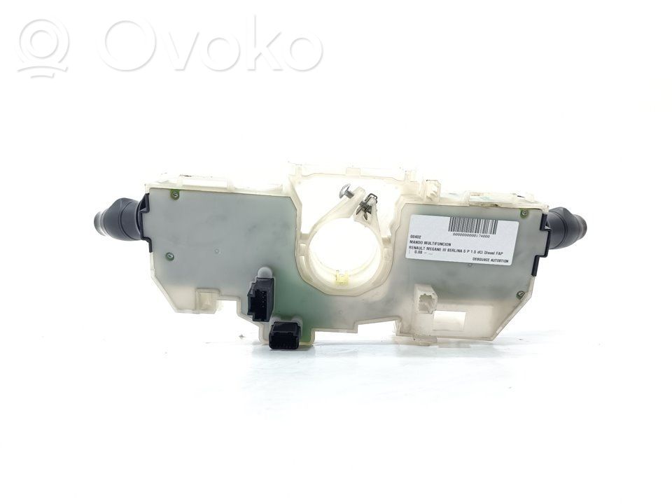Renault Megane III Multifunctional control switch/knob 