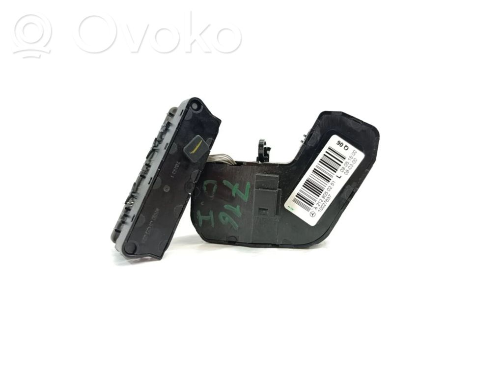 Mercedes-Benz E W212 Otros interruptores/perillas/selectores 