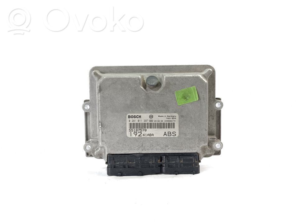 Fiat Stilo Engine control unit/module 